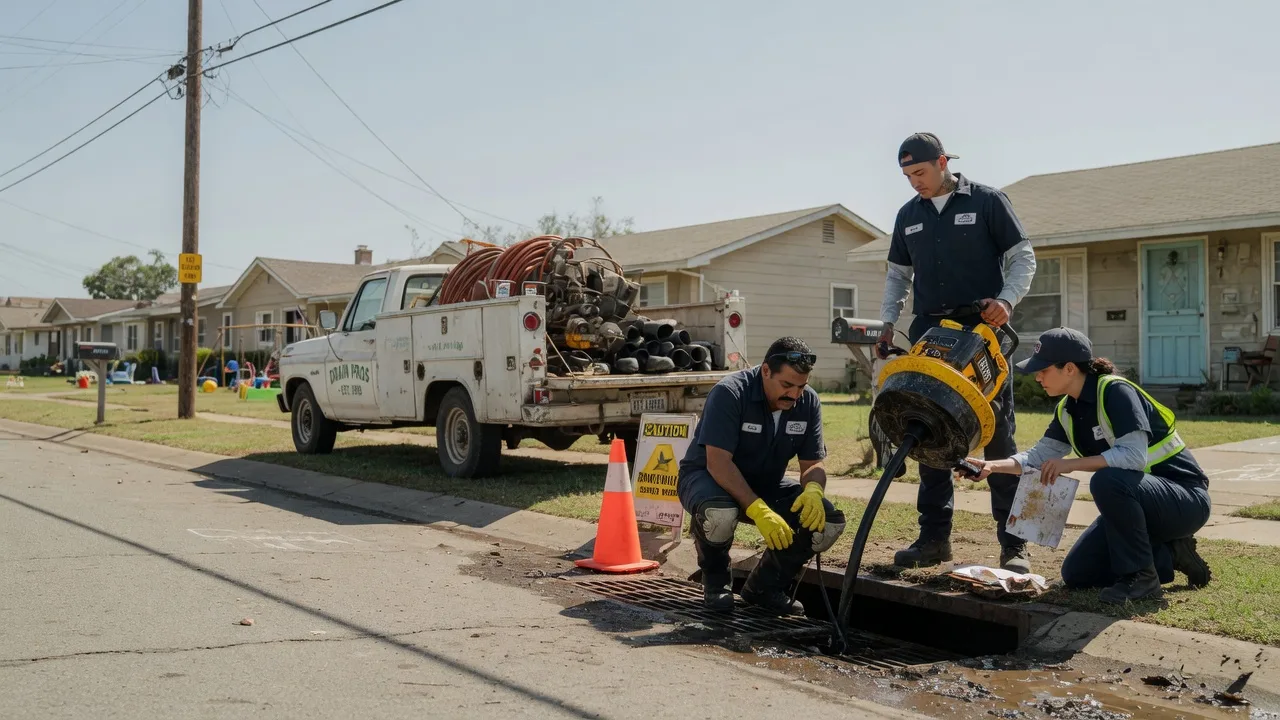 Drain Cleaning in Great Lakes, IL near me